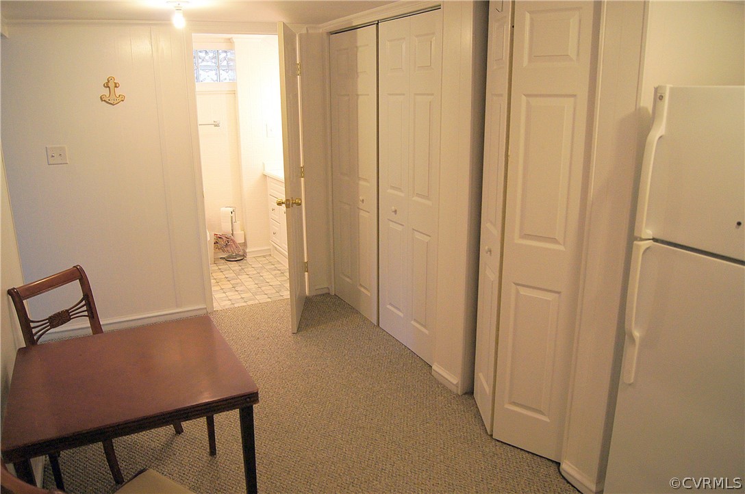 200 Beverly Road Ashland, VA 23005 - Photo 34 of 49 This basement sitting room with full bathroom is a