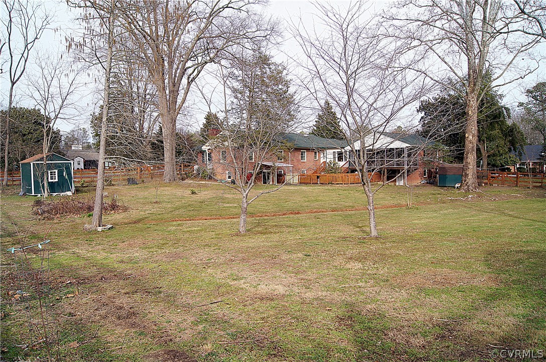 200 Beverly Road Ashland, VA 23005 - Photo 38 of 49 Another view of the back yard