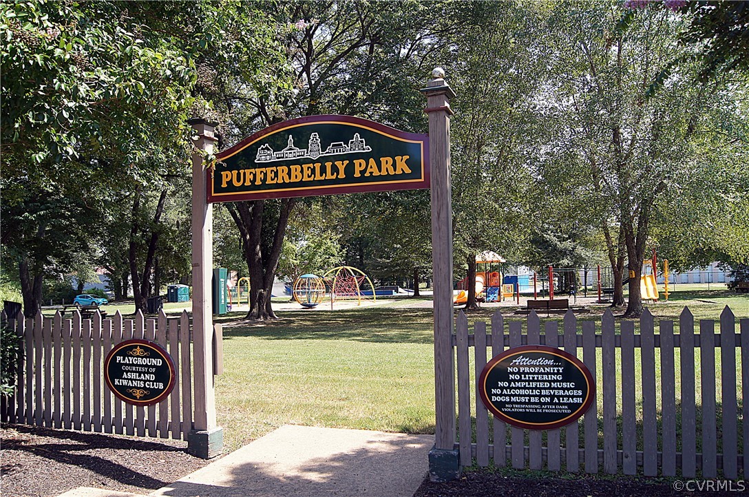 200 Beverly Road Ashland, VA 23005 - Photo 45 of 49 One of several town parks