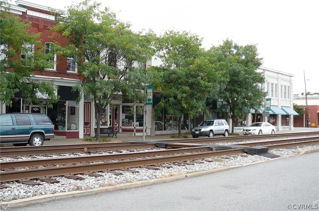 200 Beverly Road Ashland, VA 23005 - Photo 46 of 49 Some of the shops on the tracks