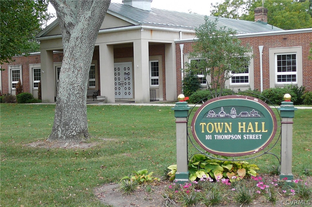 200 Beverly Road Ashland, VA 23005 - Photo 48 of 49 The current Town Hall, the new one is currently un