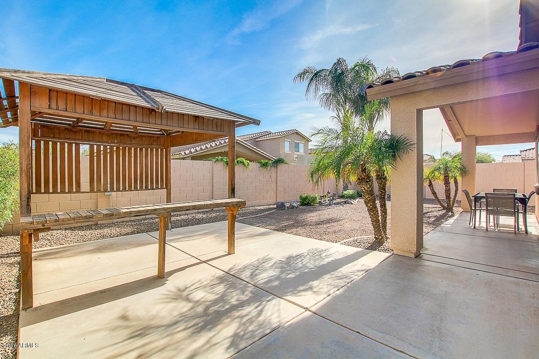 4031 East Timberline Road Gilbert, AZ 85297 - Photo 41 of 77 HUGE PATIO SLAB