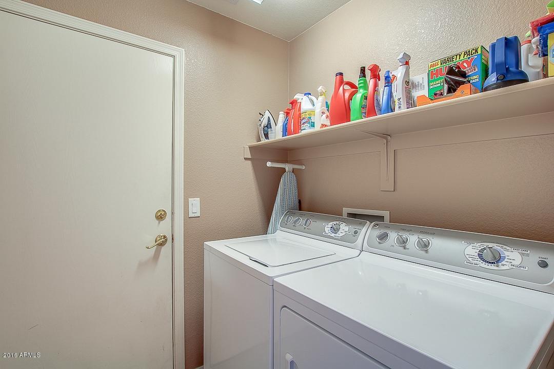 4031 East Timberline Road Gilbert, AZ 85297 - Photo 45 of 77 LAUNDRY