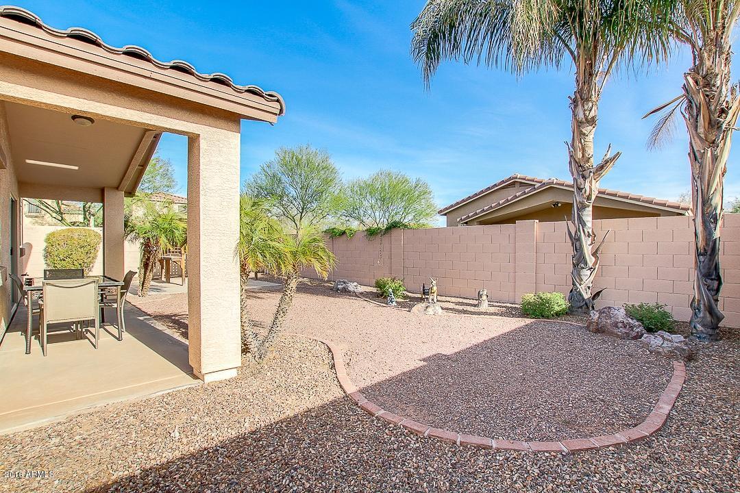 4031 East Timberline Road Gilbert, AZ 85297 - Photo 49 of 77 LOW MAINTENANCE BACKYARD