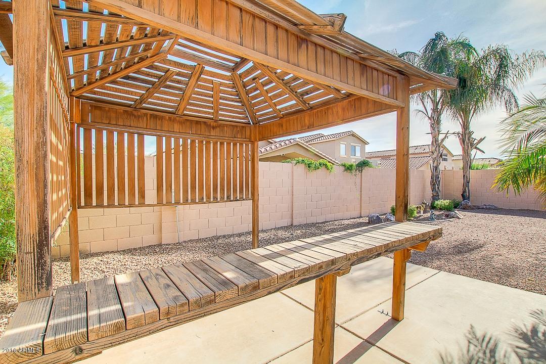 4031 East Timberline Road Gilbert, AZ 85297 - Photo 58 of 77 PATIO SHAD