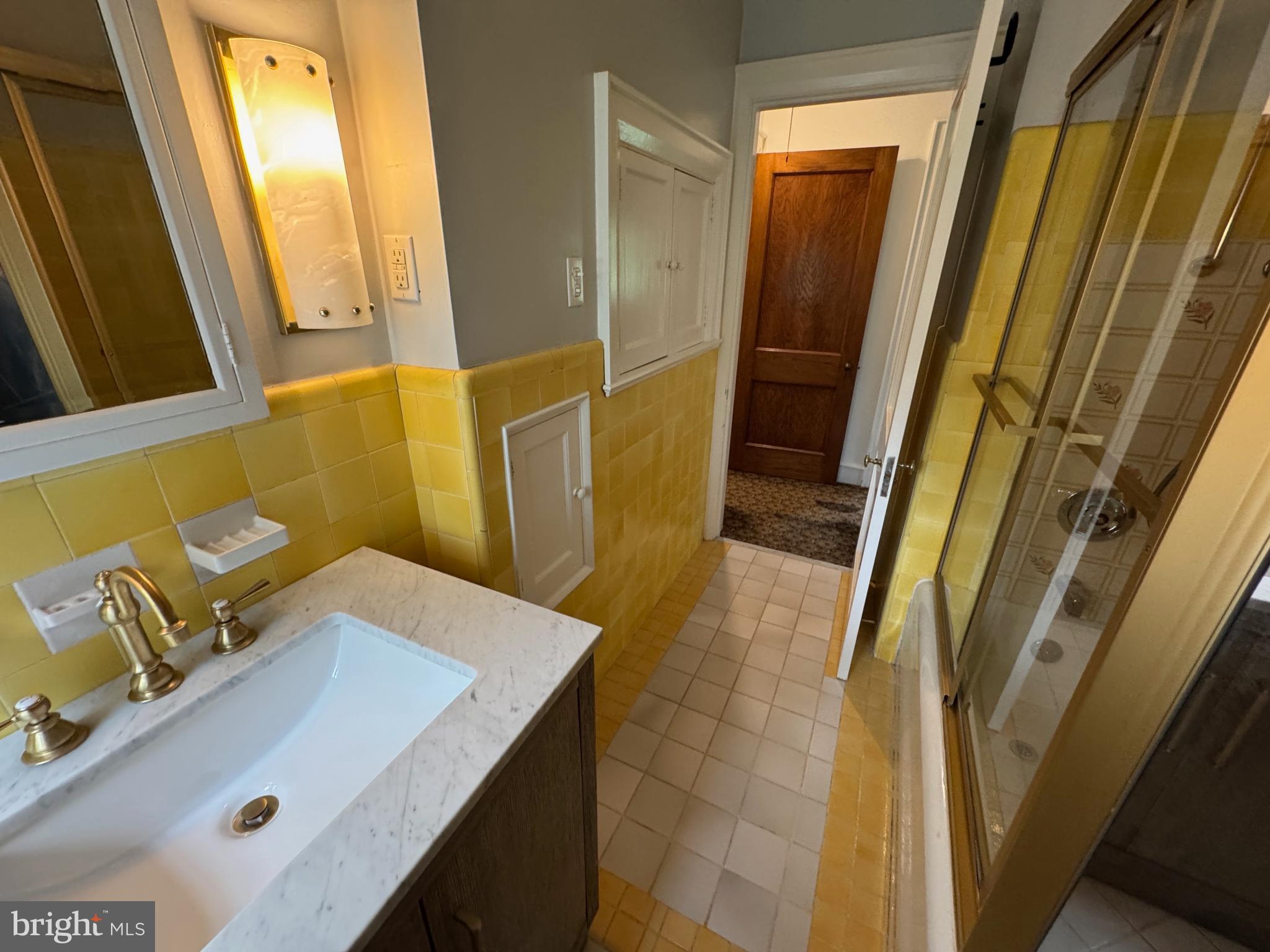1217 Medford Road Wynnewood, PA 19096 - Photo 62 of 92 Upstairs Hall Bath