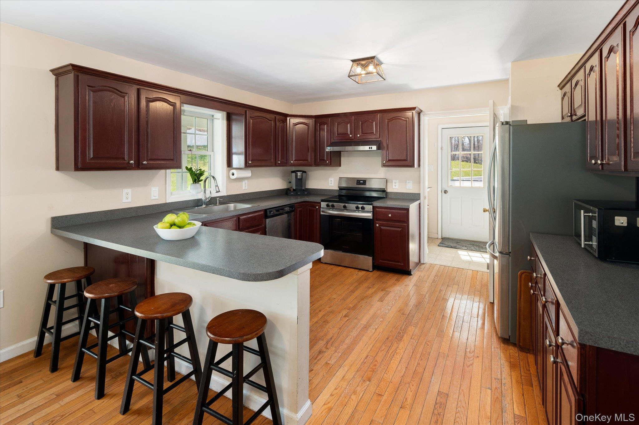581 Barrett Hill Road Mahopac, NY 10541 - Photo 13 of 37 The kitchen at the center of it all