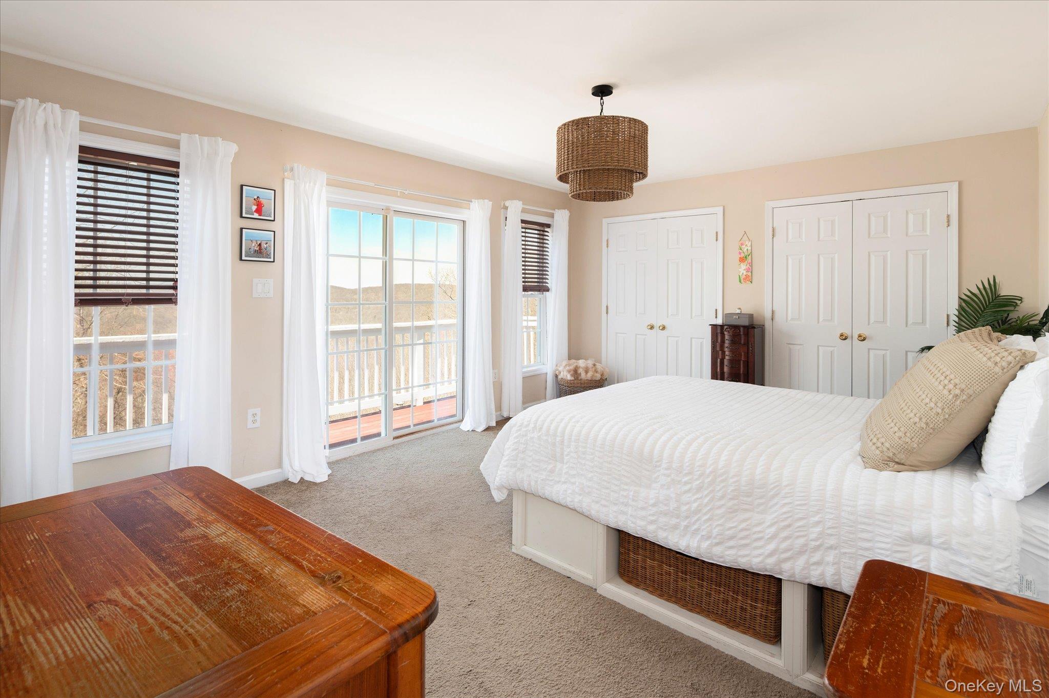 581 Barrett Hill Road Mahopac, NY 10541 - Photo 18 of 37 The primary suite, quiet and unhurried