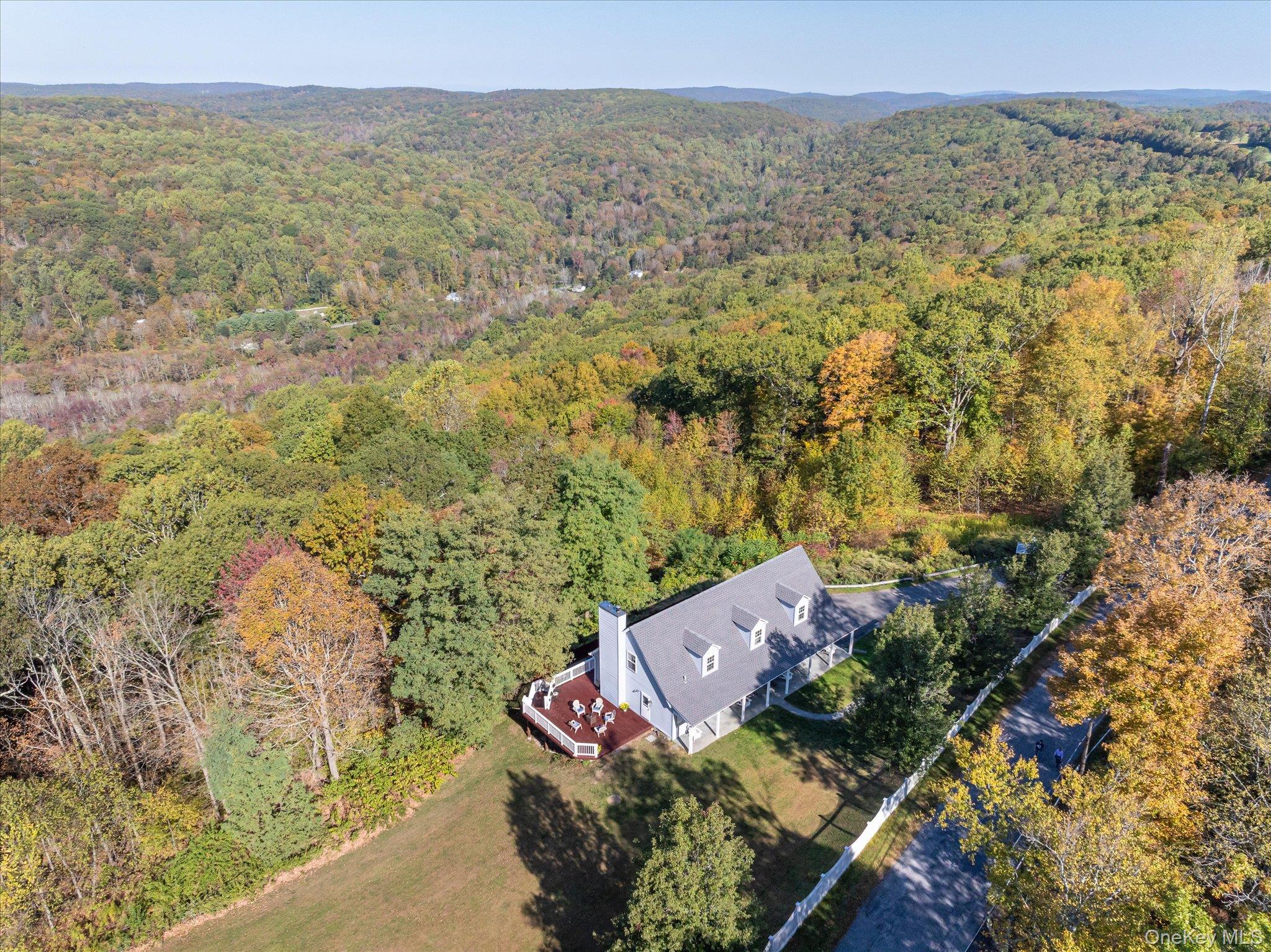 581 Barrett Hill Road Mahopac, NY 10541 - Photo 2 of 37 Set into the landscape as though it was always meant to be here