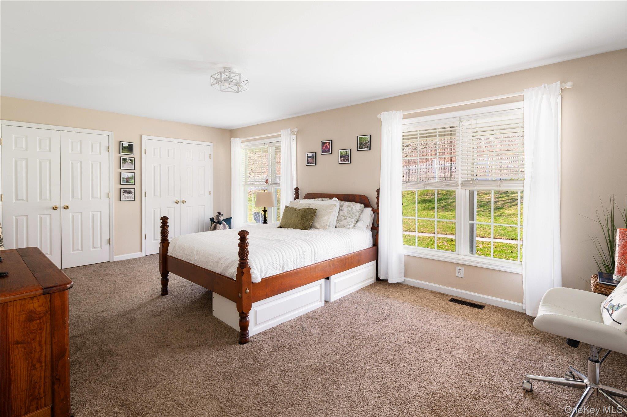 581 Barrett Hill Road Mahopac, NY 10541 - Photo 22 of 37 The second bedroom, generous and light filled