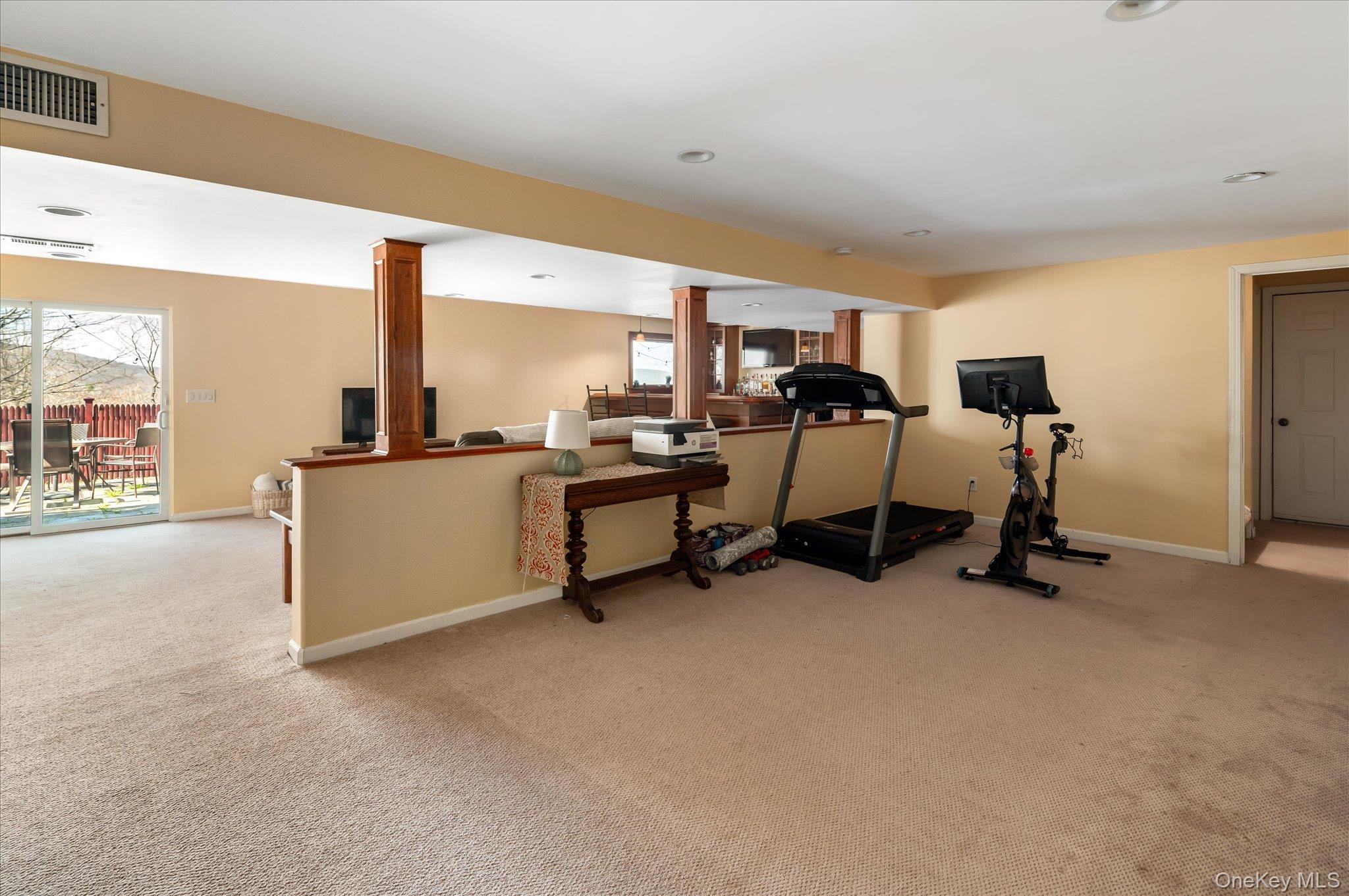 581 Barrett Hill Road Mahopac, NY 10541 - Photo 26 of 37 The lower level with room enough for everything