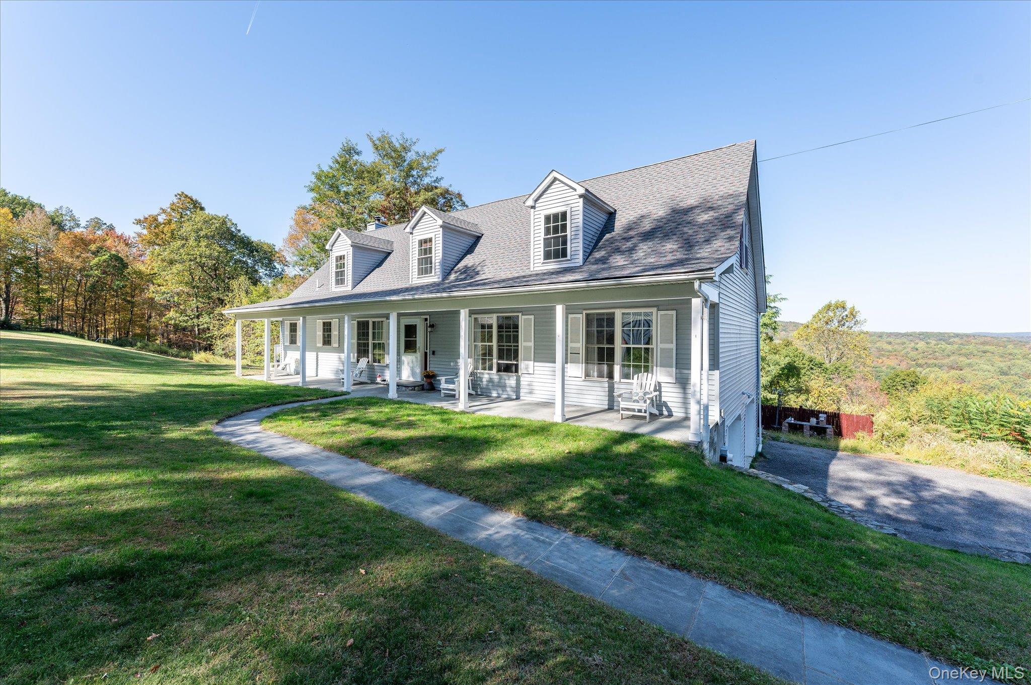 581 Barrett Hill Road Mahopac, NY 10541 - Photo 3 of 37 The view announces itself before you reach the door