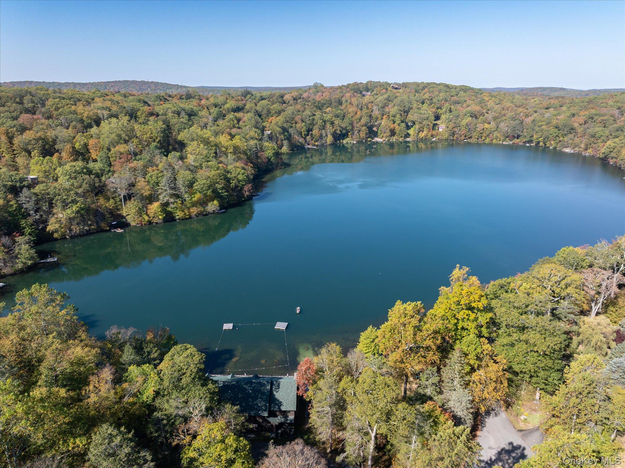 581 Barrett Hill Road Mahopac, NY 10541 - Photo 32 of 37 China Pond - one of the clearest lakes in New York