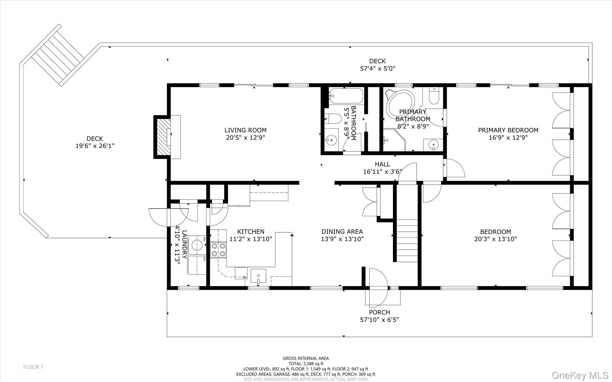 581 Barrett Hill Road Mahopac, NY 10541 - Photo 35 of 37 Main Level