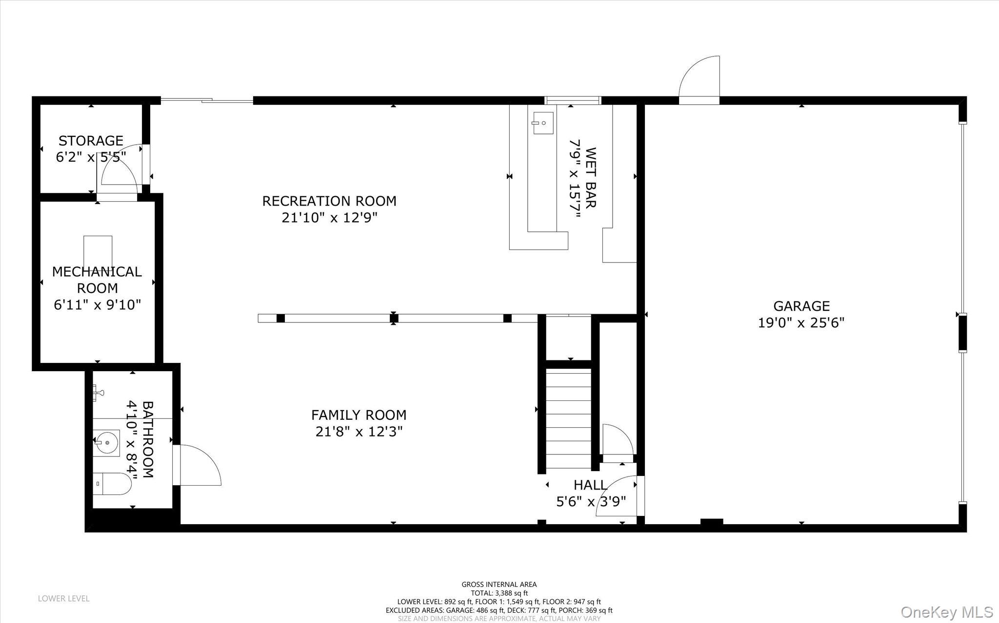 581 Barrett Hill Road Mahopac, NY 10541 - Photo 37 of 37 Lower level