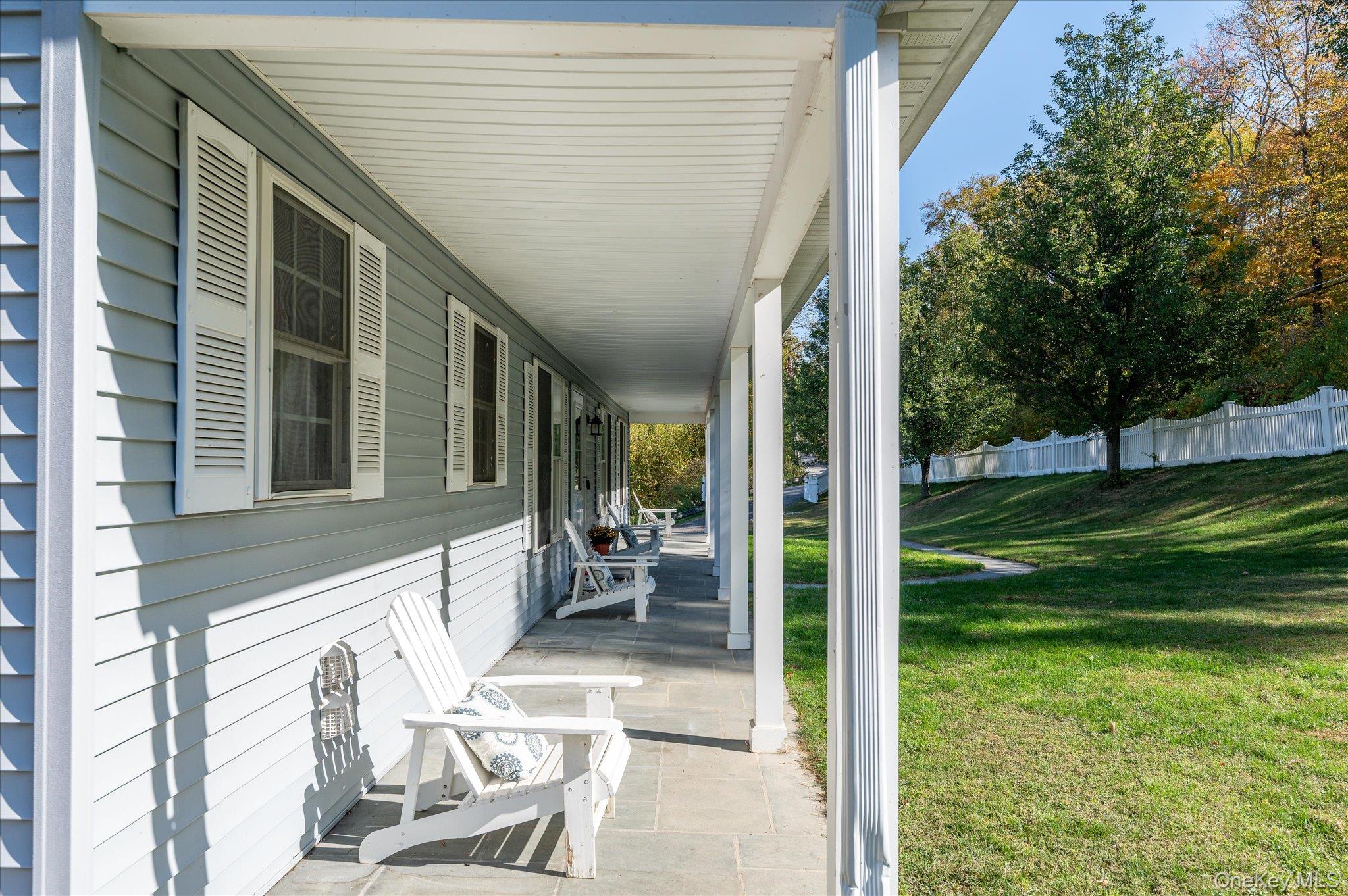 581 Barrett Hill Road Mahopac, NY 10541 - Photo 7 of 37 The porch that sets the pace