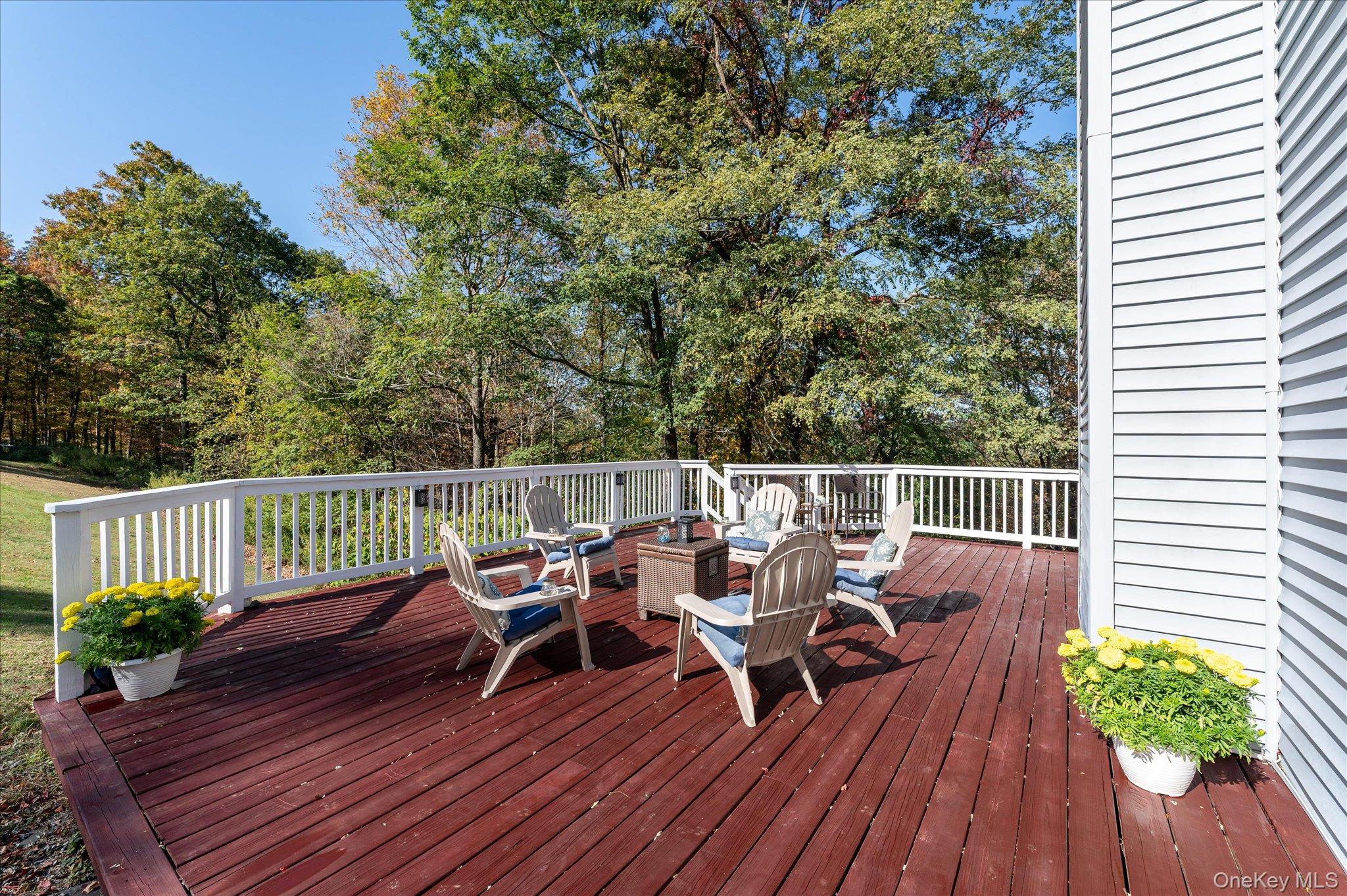 581 Barrett Hill Road Mahopac, NY 10541 - Photo 9 of 37 The deck that opens to amazing views