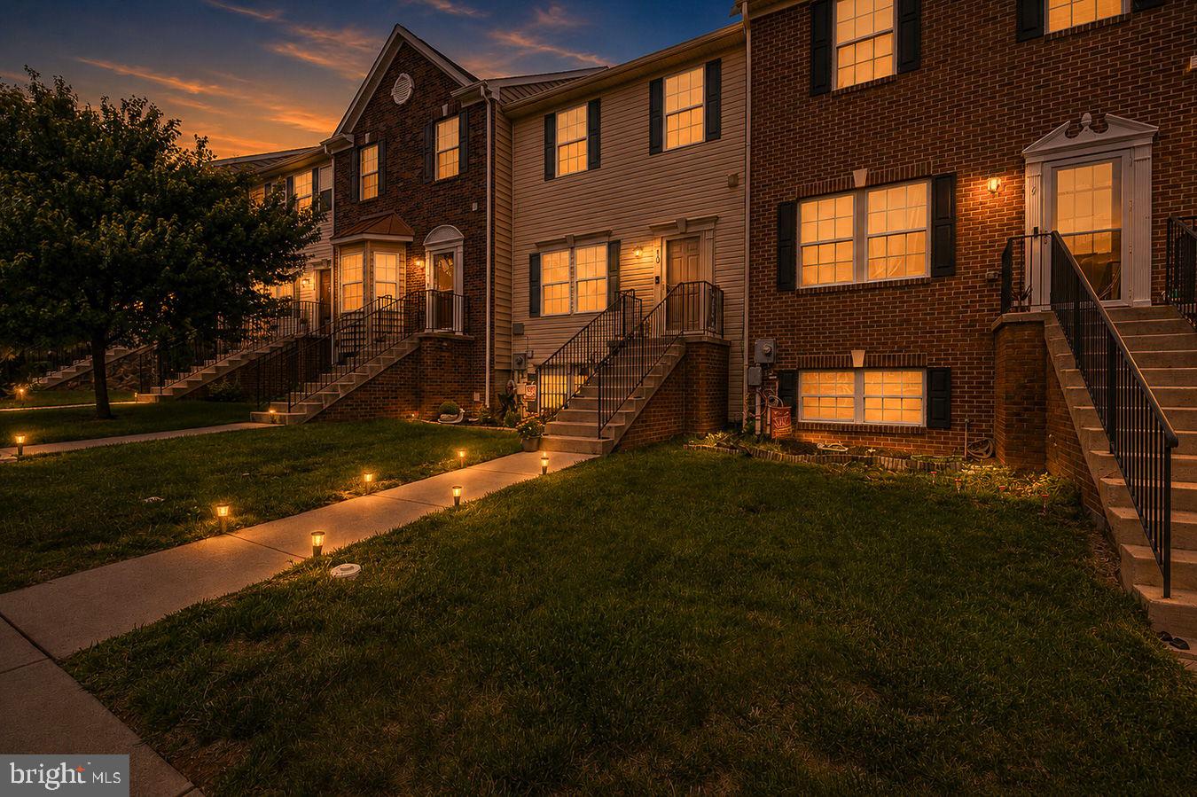 10 Riparian Lane Ranson, WV 25438 - Photo 43 of 43 Solar light path to stairs