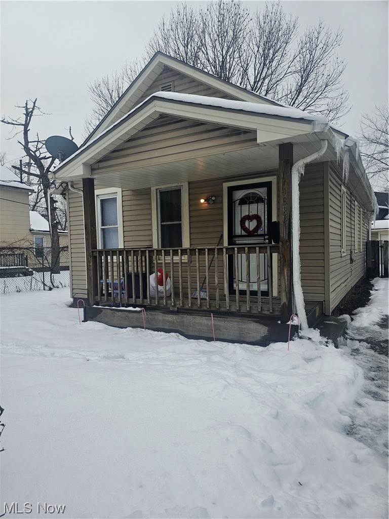 4324 Turney Road Cleveland, OH 44105 - Photo 1 of 27 Bungalow with covered porch