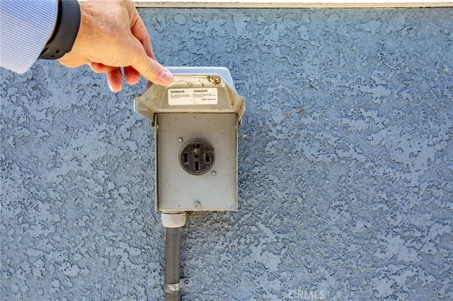 a sign board on wall