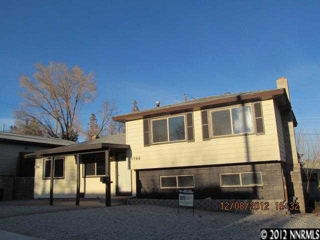 3360 Barbara Circle Reno, NV 89503 - Photo 1 of 1 a front view of a house with a yard