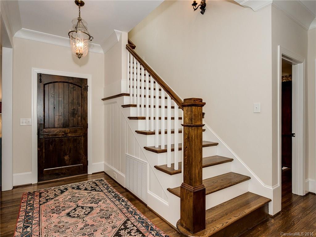 1418 Audubon Road Charlotte, NC 28211 - Photo 16 of 24 a view of entryway with wooden floor