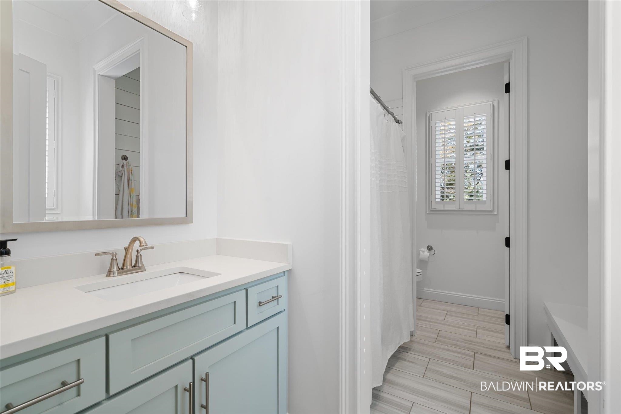 3713 Old Shell Road Mobile, AL 36608 - Photo 32 of 52 Bathroom with vanity and toilet