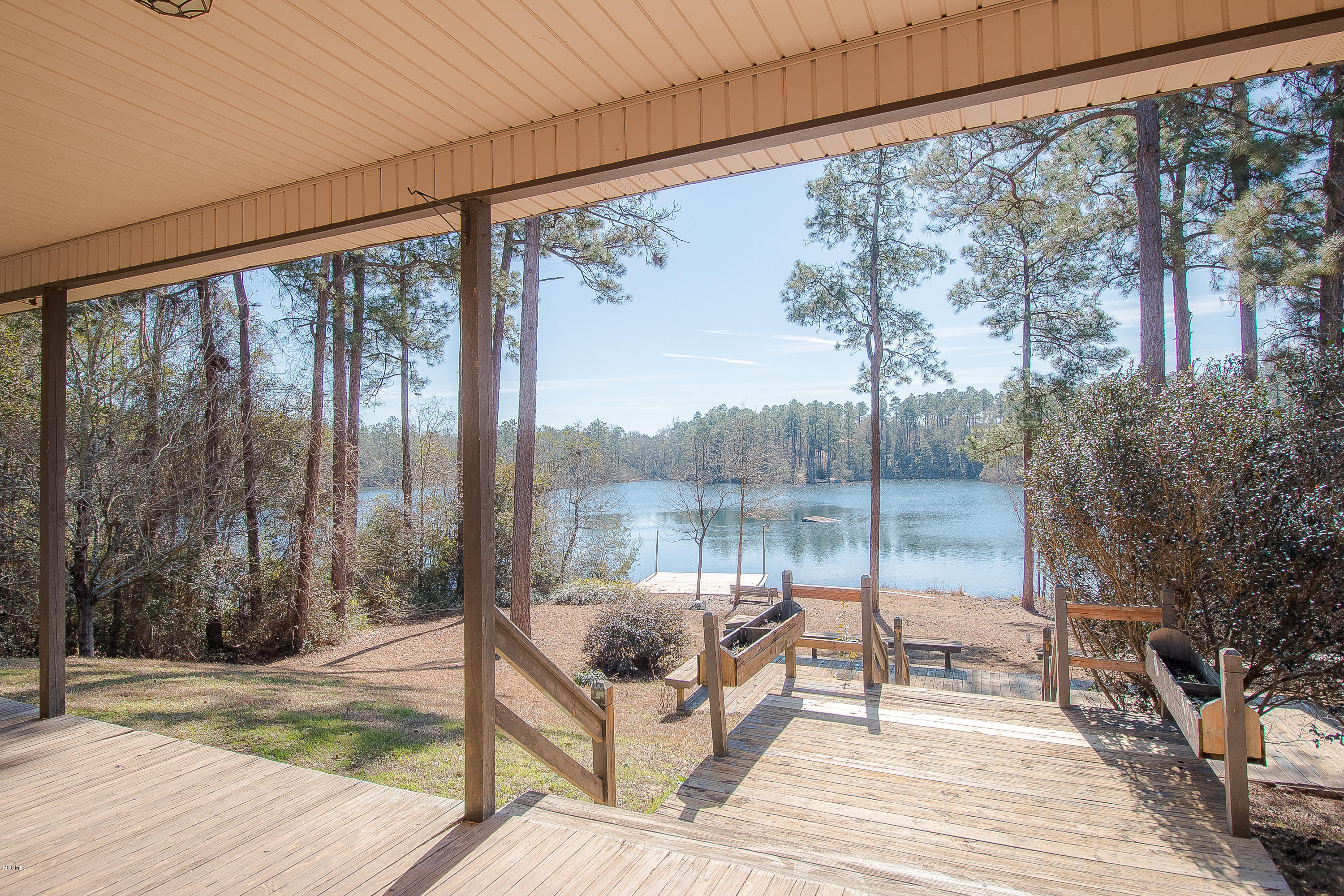 515 Magnolia Road, Unit H Lumberton, MS 39455 - Photo 3 of 39 Back Porch