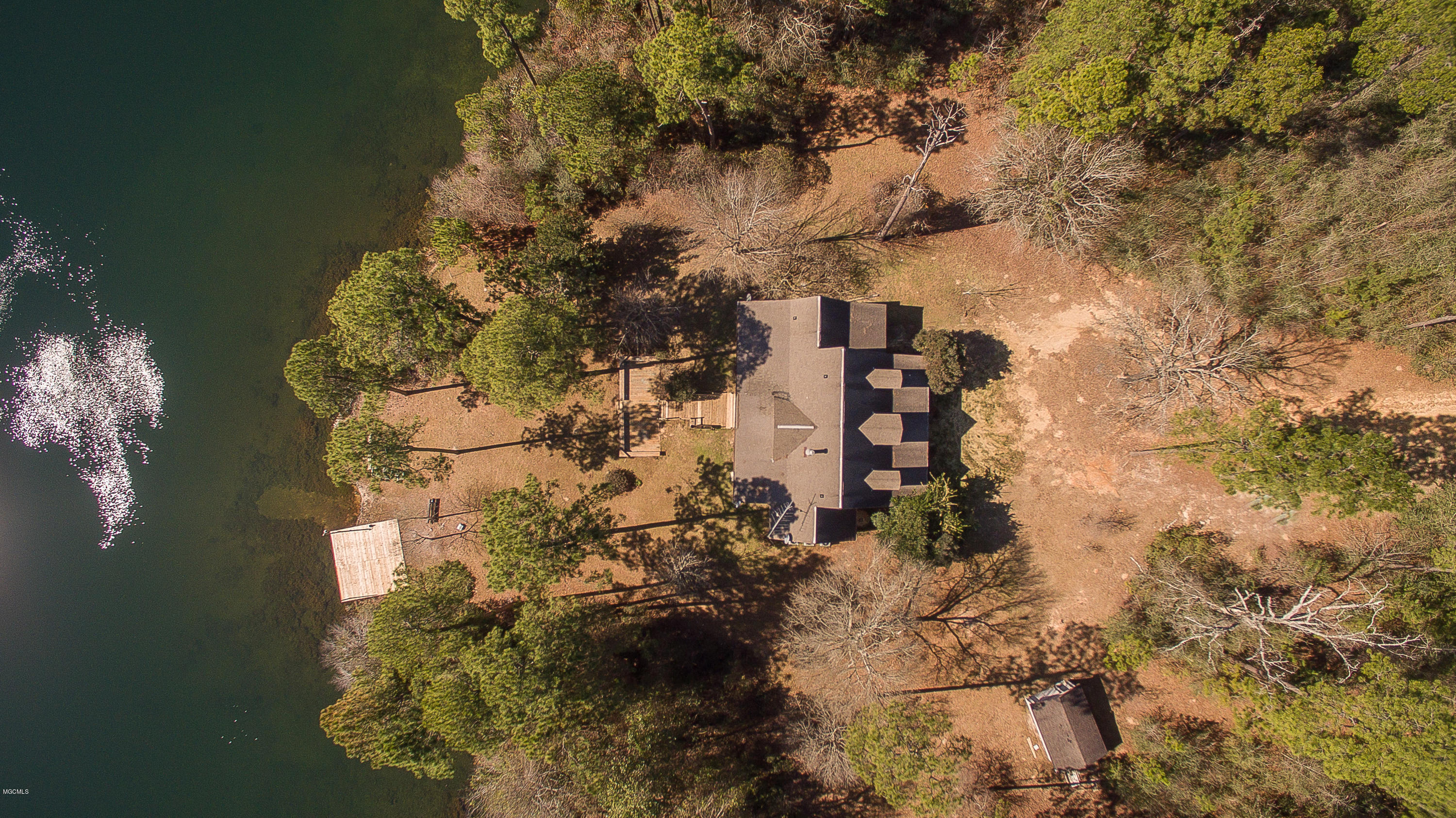 515 Magnolia Road, Unit H Lumberton, MS 39455 - Photo 35 of 39 Aerial Shot