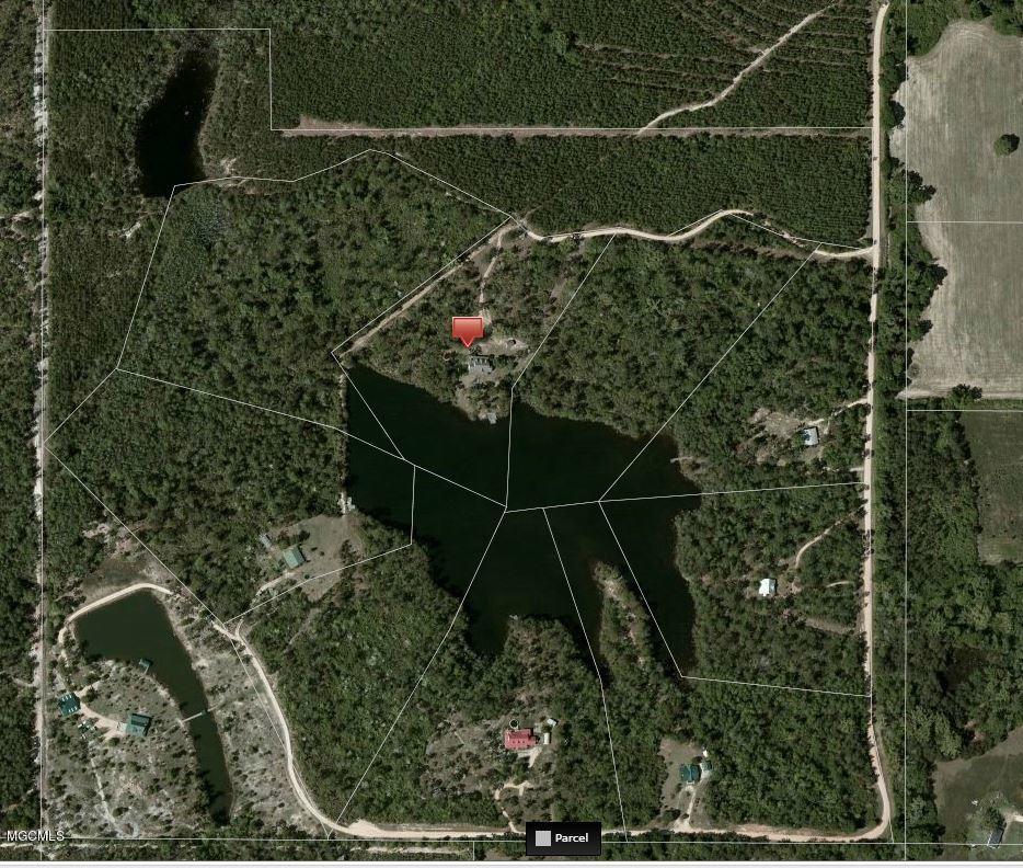 515 Magnolia Road, Unit H Lumberton, MS 39455 - Photo 39 of 39 Aerial 2