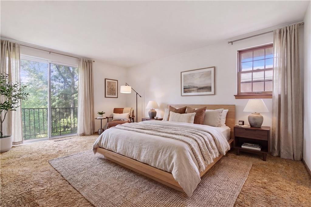 480 Herbst Manor Road Coraopolis, PA 15108 - Photo 22 of 50 Primary Bedroom - Virtually Staged