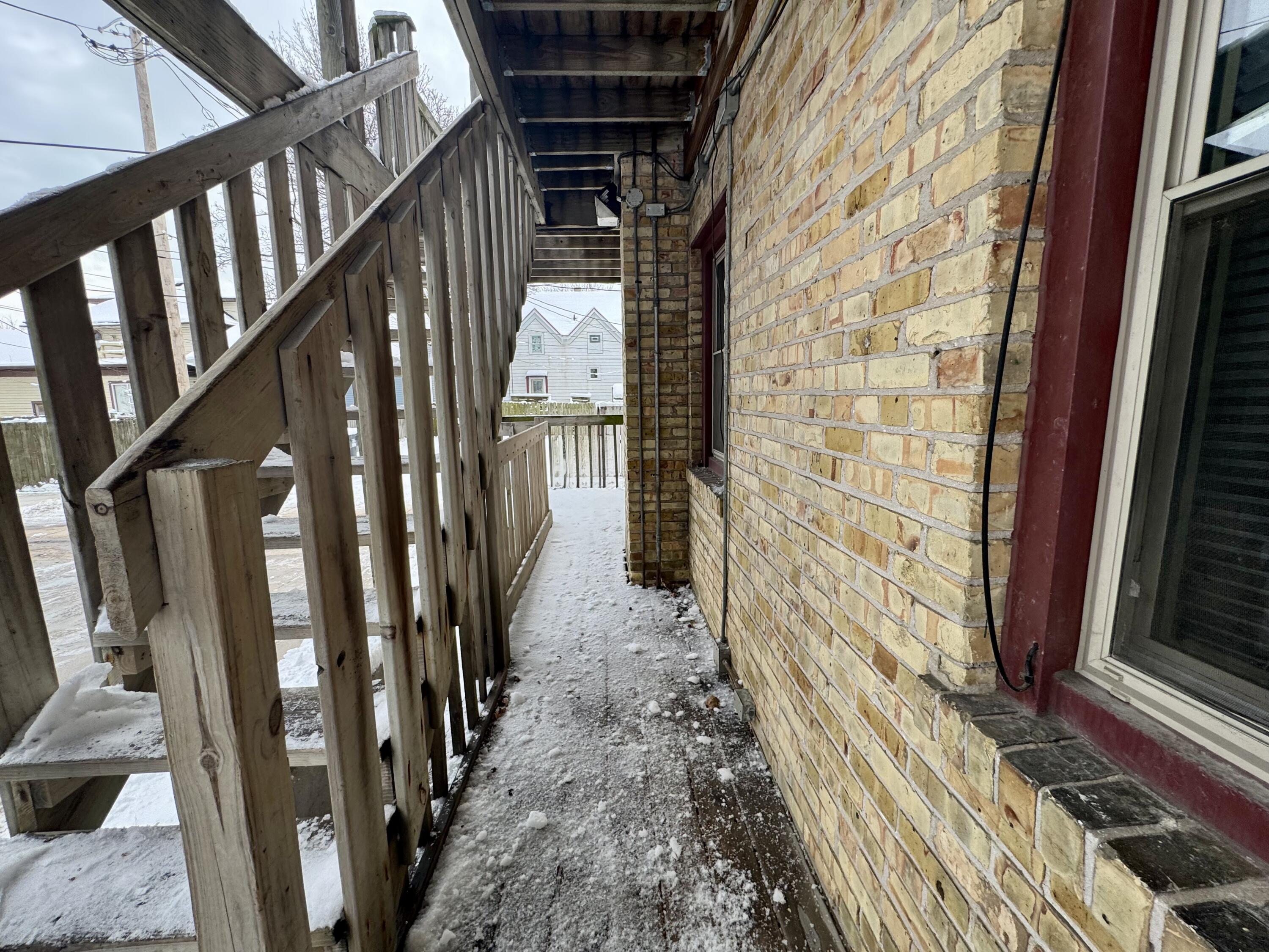 1515 Taylor Avenue, Unit 4 Racine, WI 53403 - Photo 12 of 18 Balcony