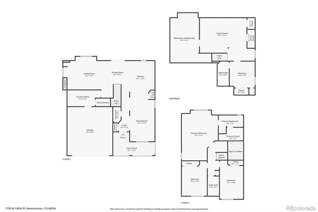 $750,000 | 1735 West 130th Place, Westminster, CO 80234