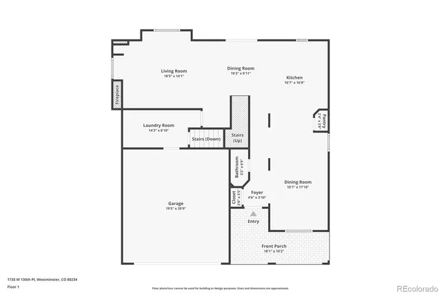 $750,000 | 1735 West 130th Place, Westminster, CO 80234