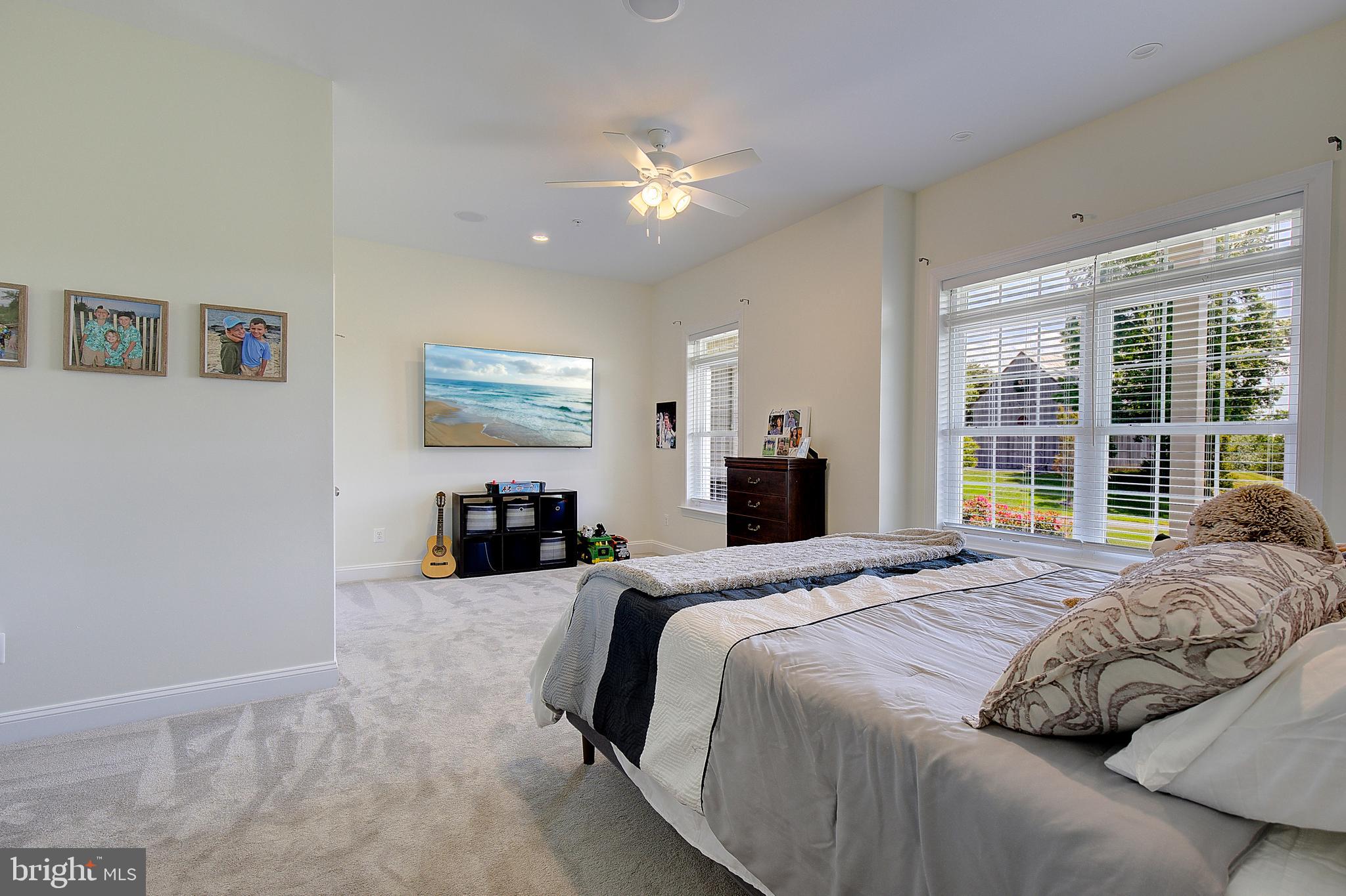 2393 Garrity Road St. Leonard, MD 20685 - Photo 37 of 76 Bright main-level bedroom with large windows.