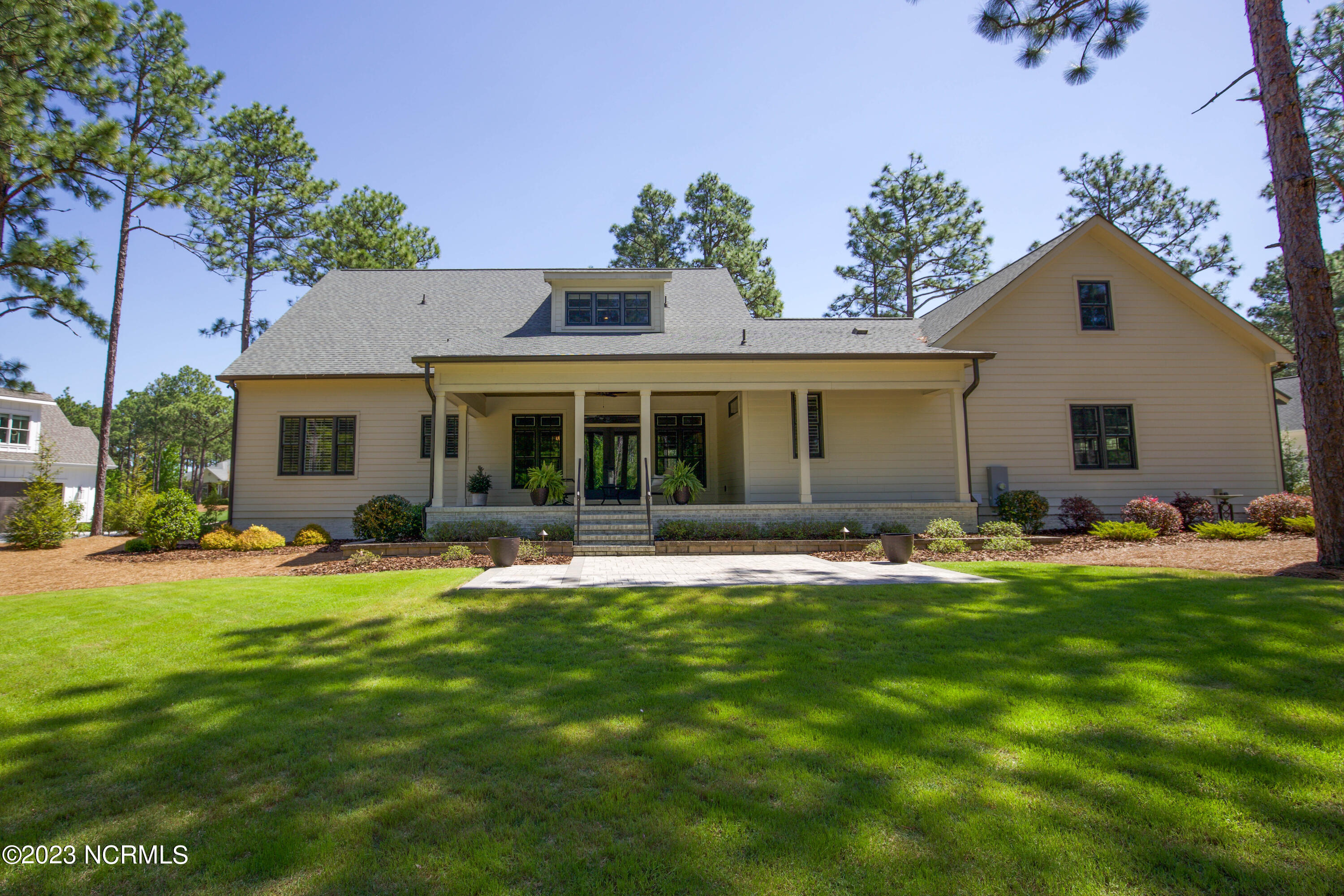 14 Birkdale Drive Pinehurst, NC 28374 - Photo 13 of 55 Back View