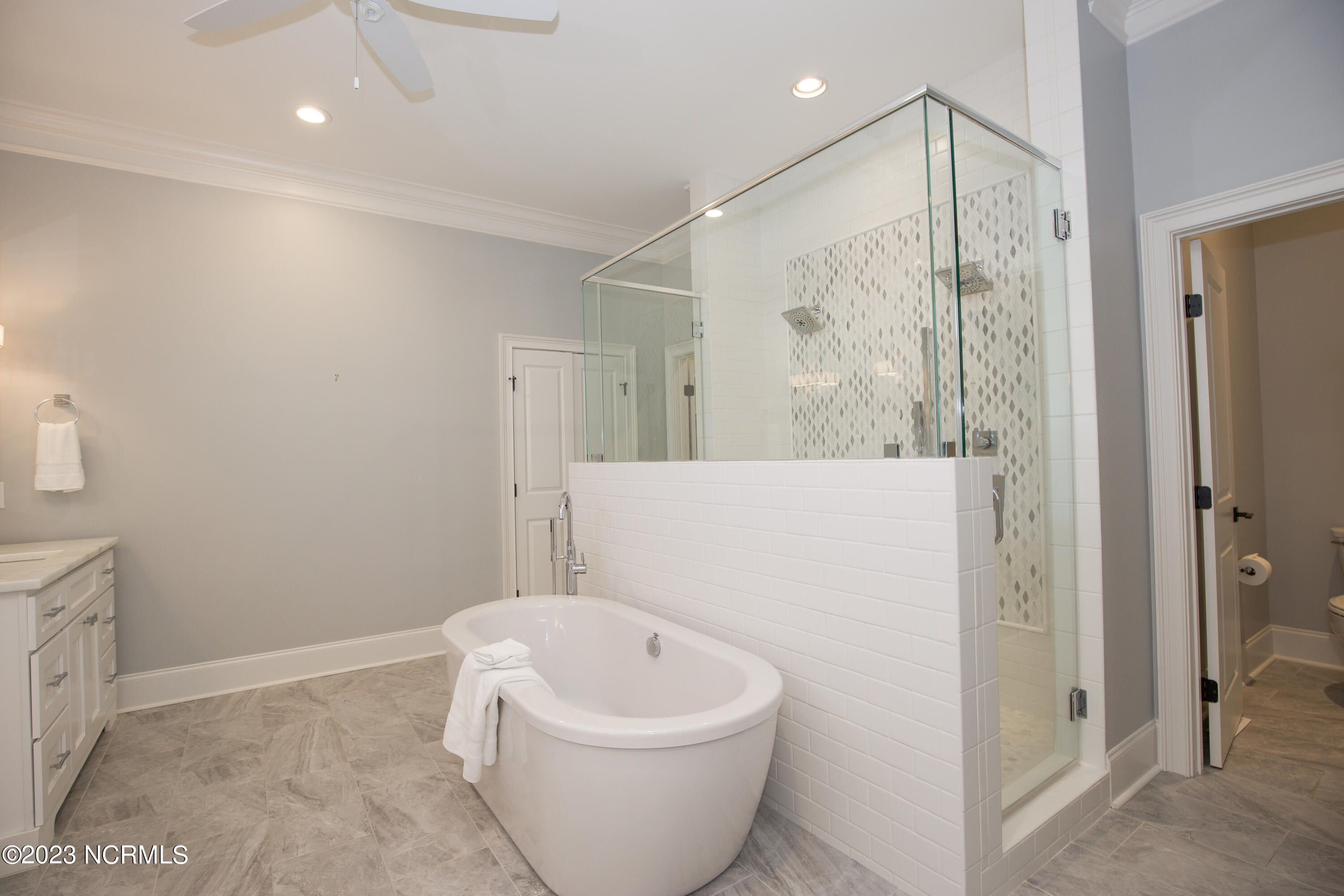 14 Birkdale Drive Pinehurst, NC 28374 - Photo 21 of 55 Master Bath