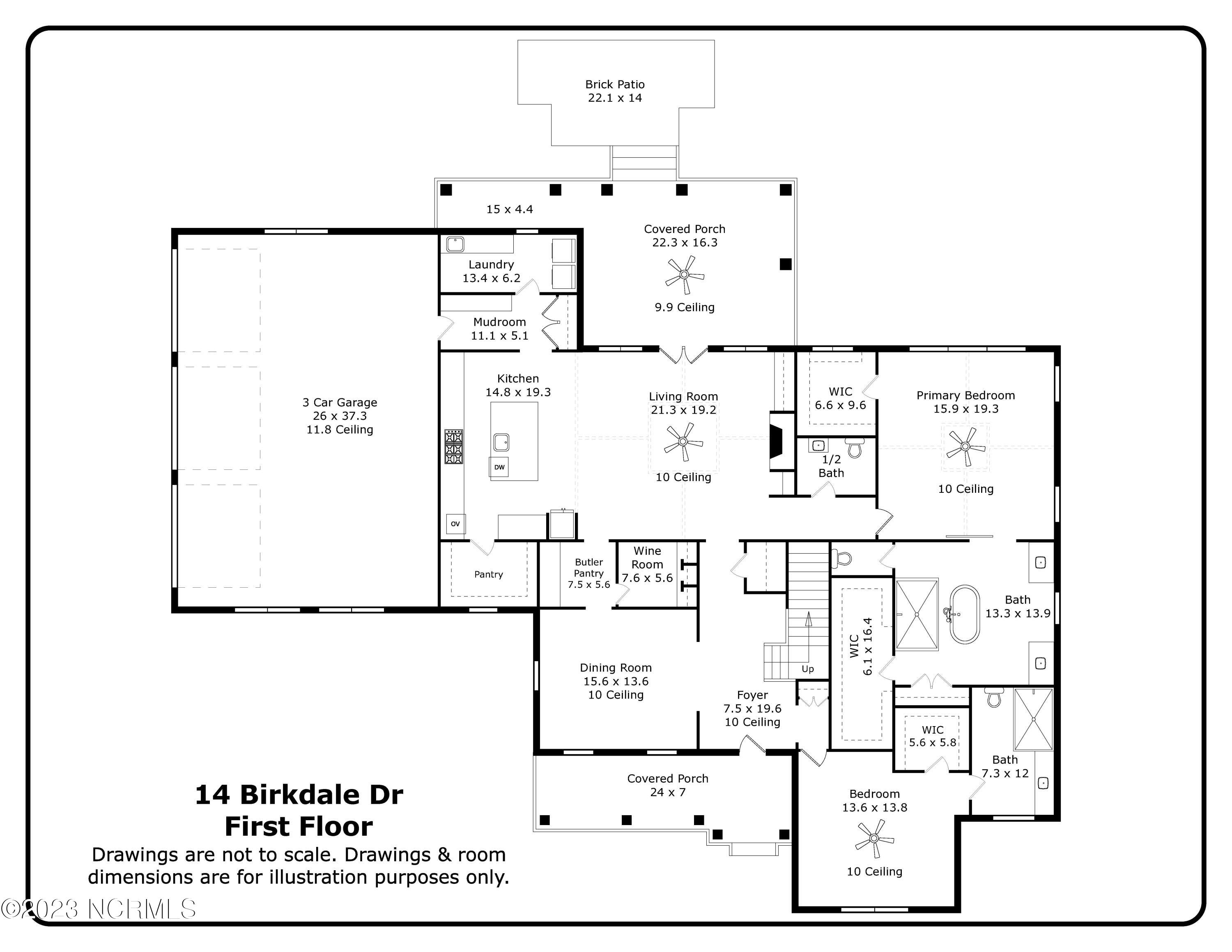 14 Birkdale Drive Pinehurst, NC 28374 - Photo 3 of 55 4 Birkdale Dr_First Floor