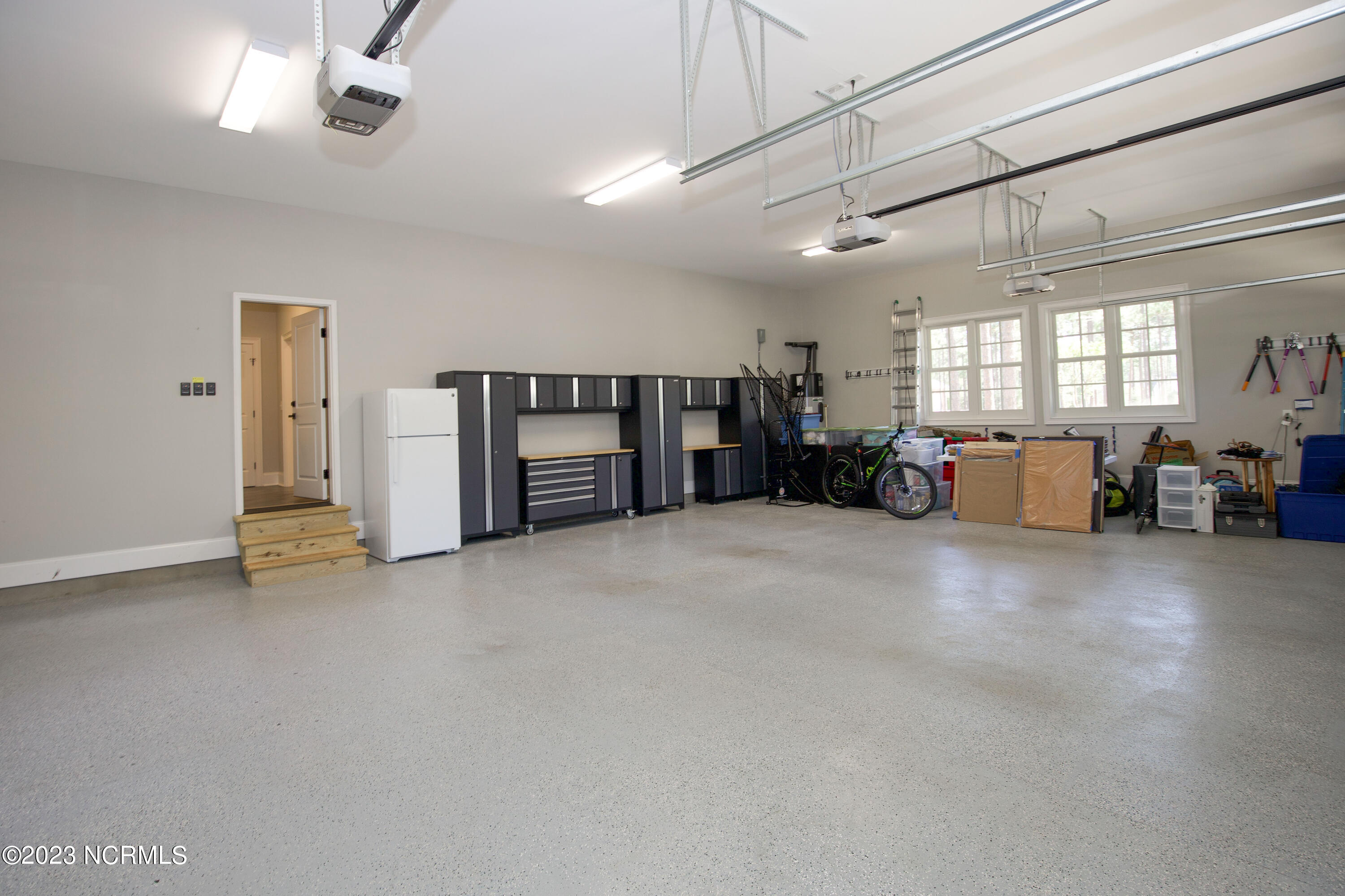 14 Birkdale Drive Pinehurst, NC 28374 - Photo 30 of 55 3 Car Garage W/ Cabinets