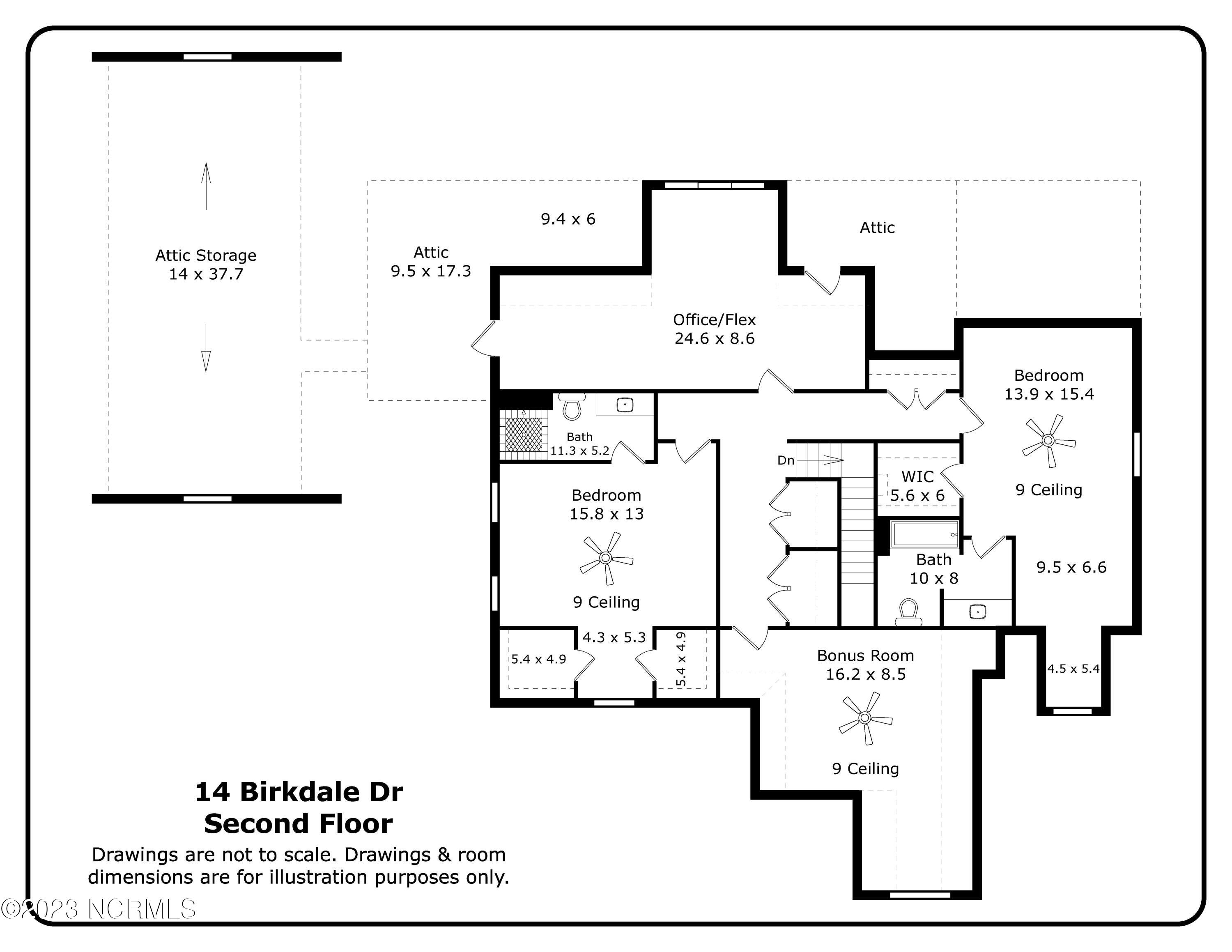14 Birkdale Drive Pinehurst, NC 28374 - Photo 4 of 55 4 Birkdale Dr_Second Floor