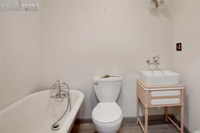 12790 Gould Road Fountain, CO 80817 - Photo 20 of 42 Bath w/ Clawfoot Tub - Main Level
