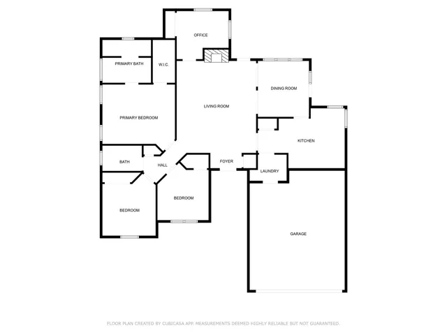 a picture of floor plan