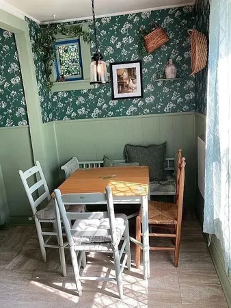 a view of balcony and patio