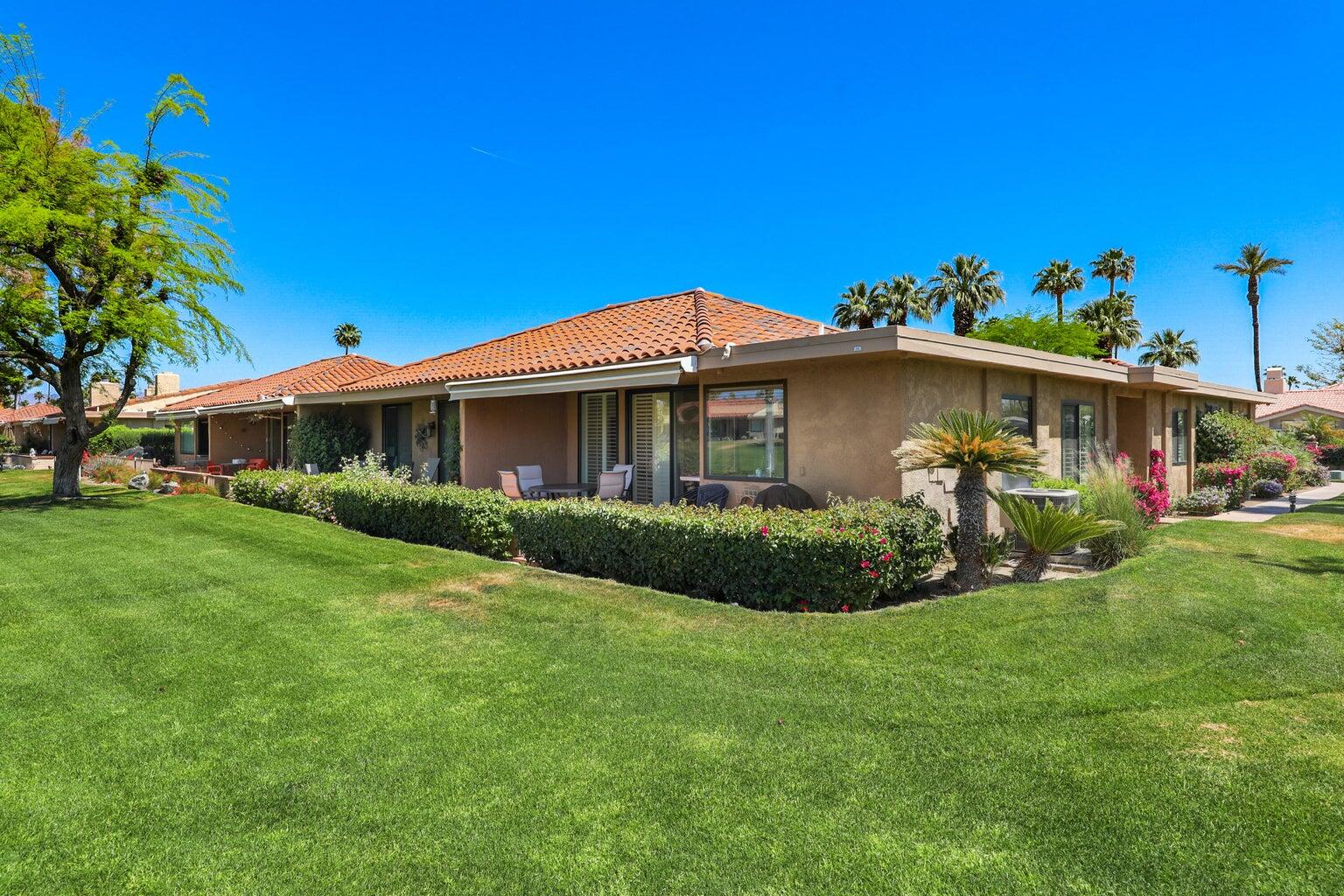 89 La Ronda Drive Rancho Mirage, CA 92270 - Photo 24 of 44 Back Corner