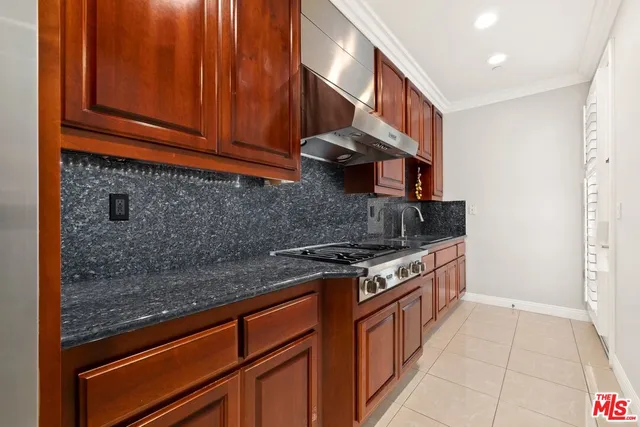 a view of front door