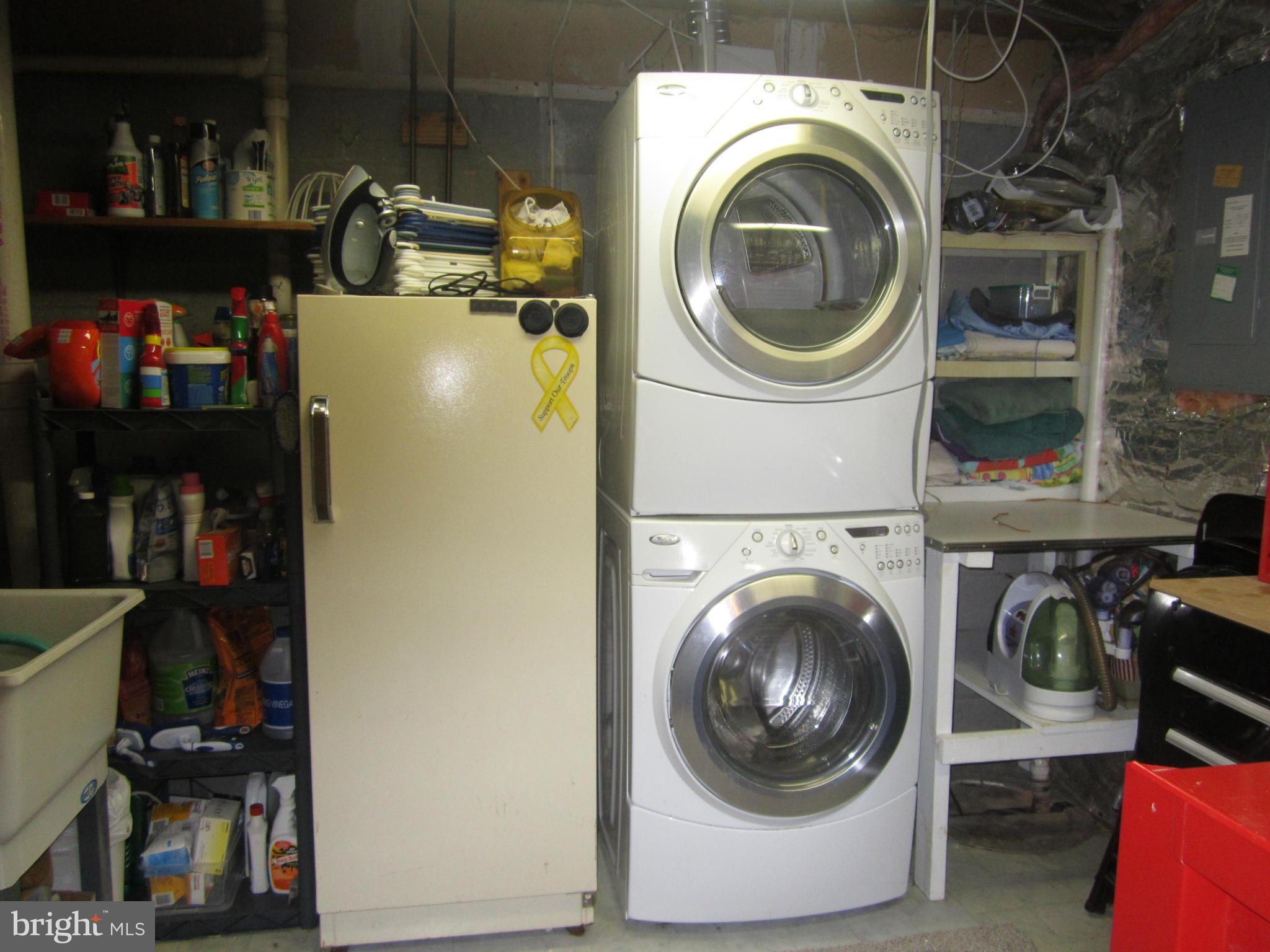 5023 Clifford Road Perry Hall, MD 21128 - Photo 26 of 28 a utility room with dryer and washer