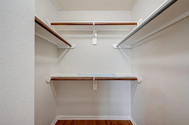 a close up view of racks