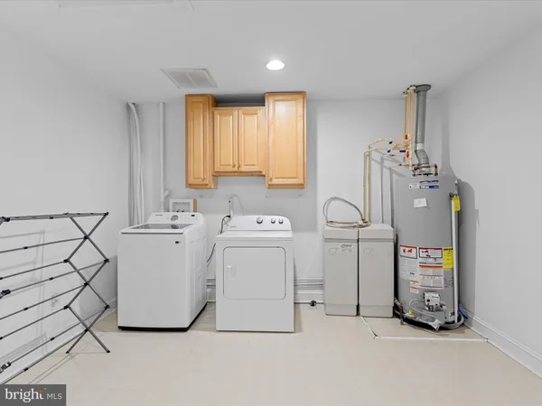 a view of a lake with a yard