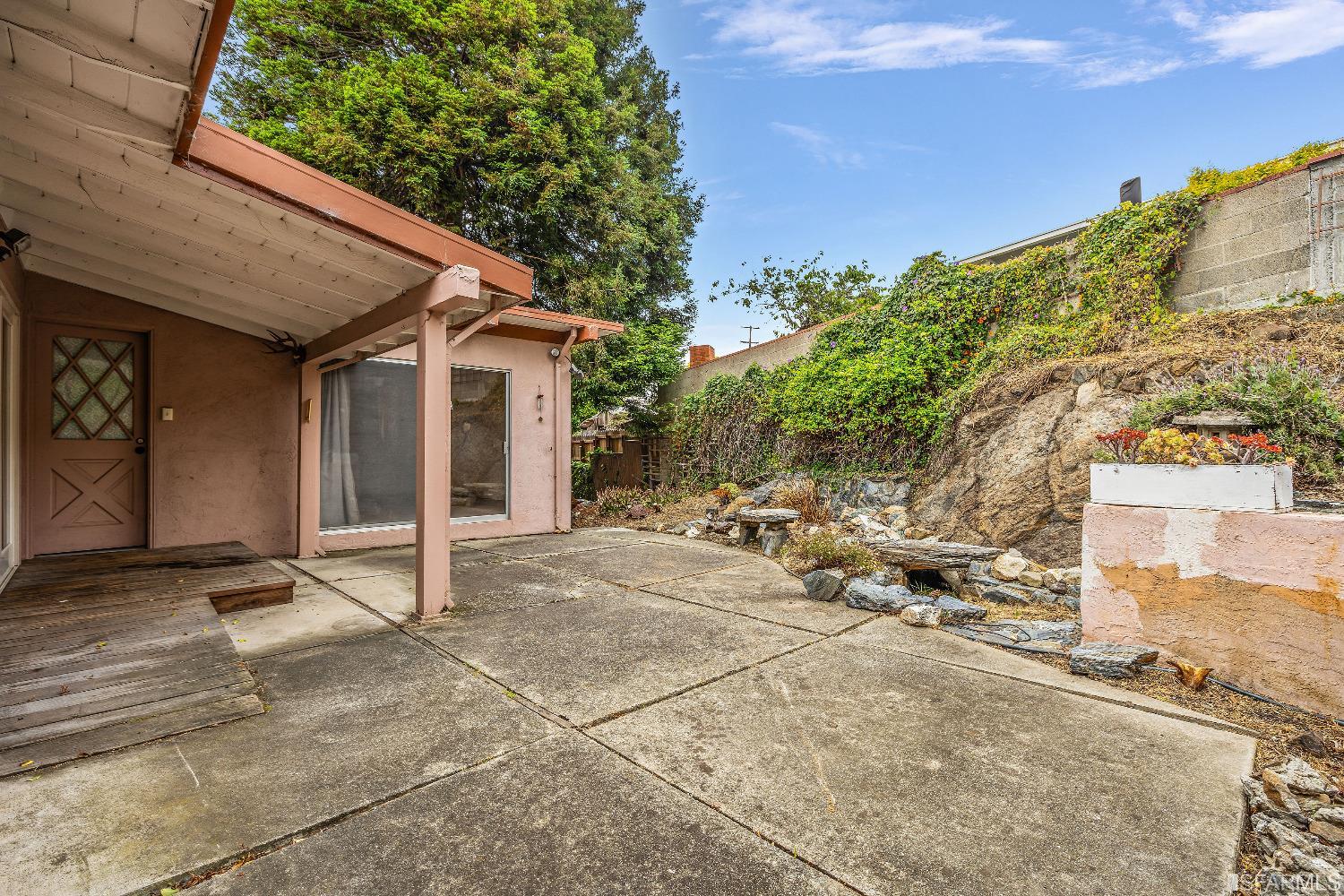 1773 Walnut Street El Cerrito, CA 94530 - Photo 24 of 43 a view of backyard with a patio