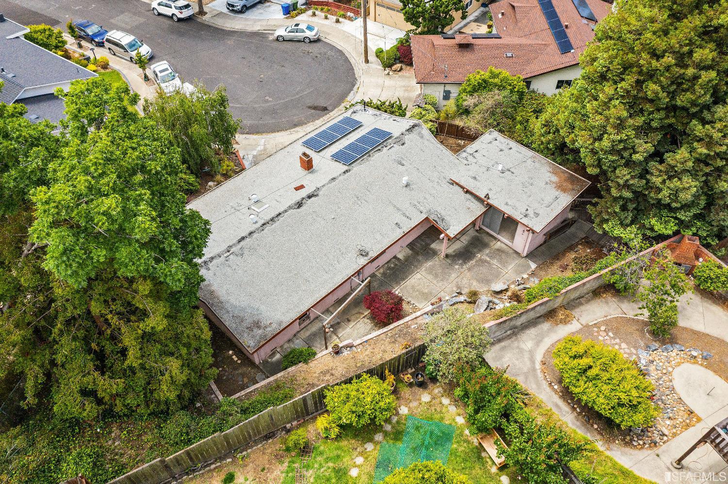 1773 Walnut Street El Cerrito, CA 94530 - Photo 32 of 43 an aerial view of residential houses with outdoor space